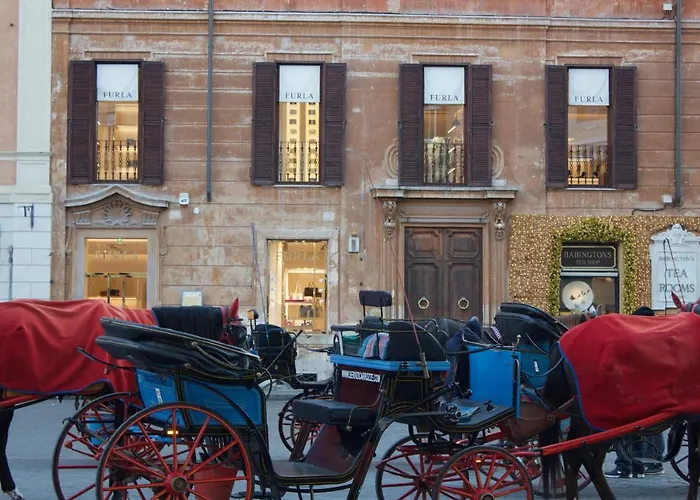 Apartament The Break - Via Veneto Charming *
